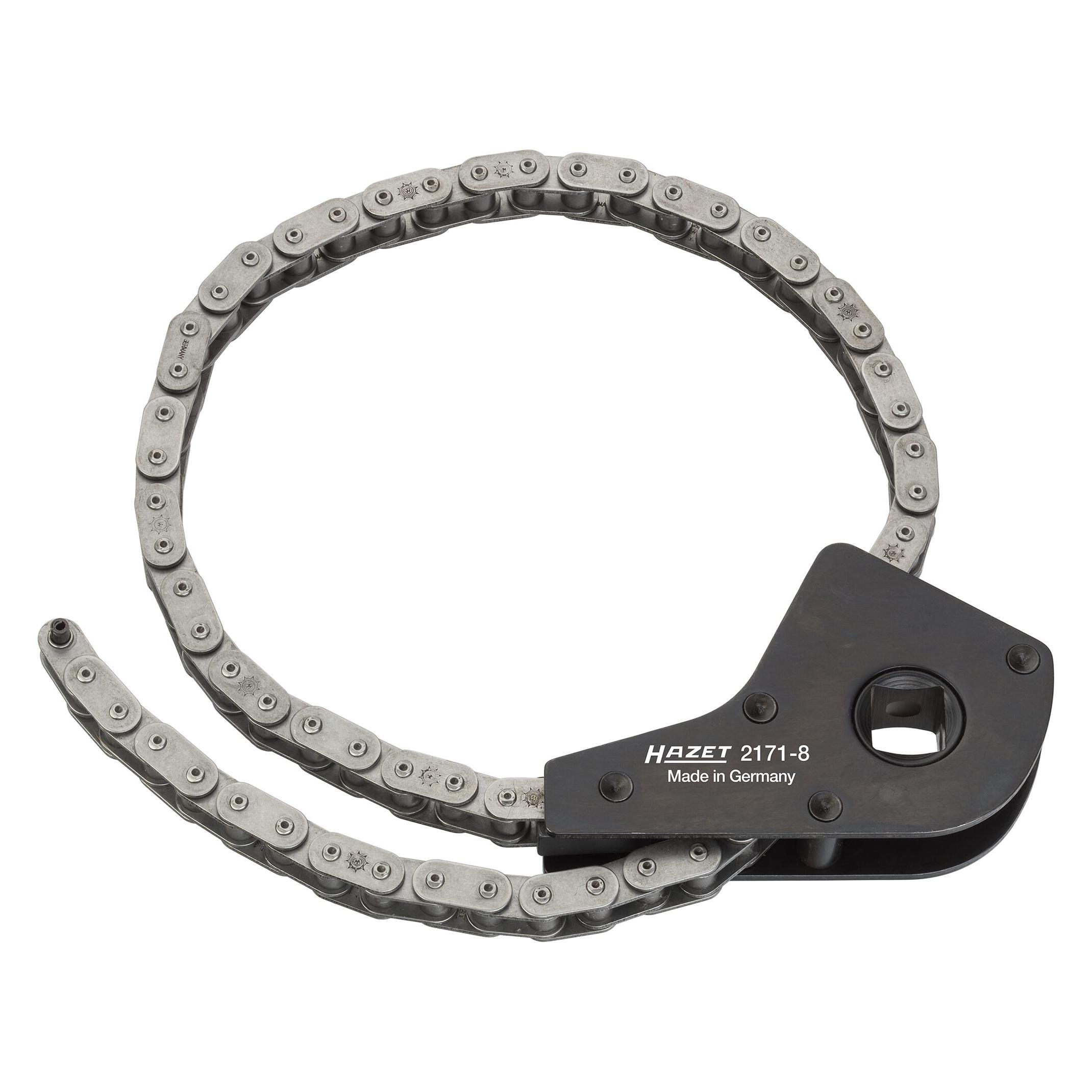 Hazet Ölfilter-Kette 2171-8 Vierkant12,5 mm (1/2 Zoll) 50 - 150 (2171-8)