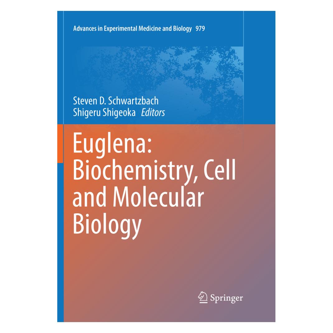 Springer Euglena: Biochemistry, Cell and Molecular Biology (Englisch, Softcover, Shigeru Shigeoka, Steven D. Schwartzbach) (56052963)