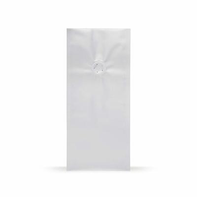 VEPATIM 1000x Quad Bags 100x80x245 mm mit Aromaschutzventil 250g silber