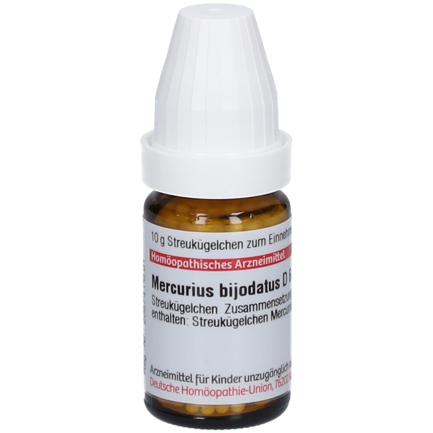 Mercurius Bijodatus D 6 Globuli 10 g