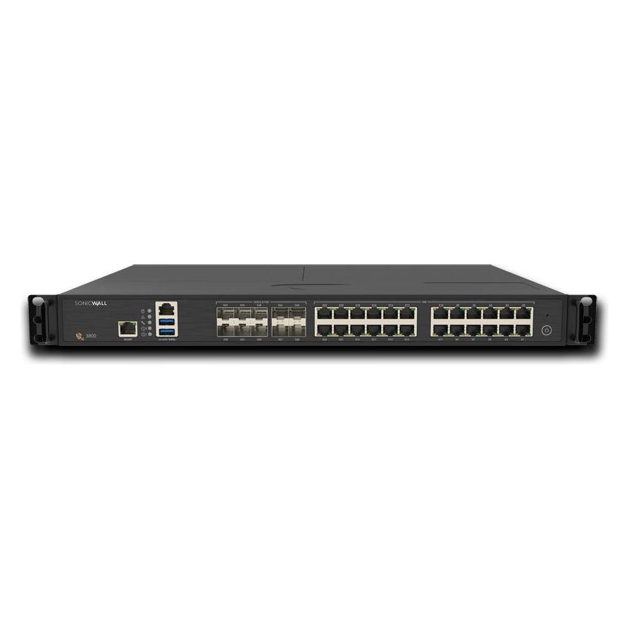 SonicWall Nsa 3800 High Availability (03-SSC-4663)