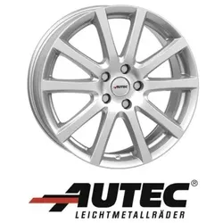 Autec Skandic 7X17 5/114,30 ET45 Brillantsilber