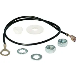 Montageset für Magnesiumanoden mit 8mm Gewinde Lochmontage