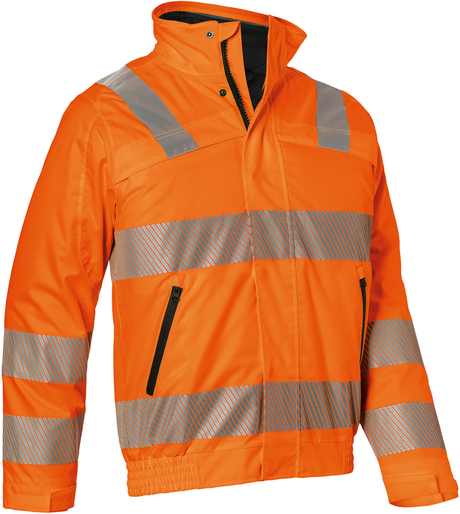 Wetterblouson REFLECTIQ PSA 2 warnorange Form 1977 Größe S ; Kübler Workwear (1977 8228-37-S)