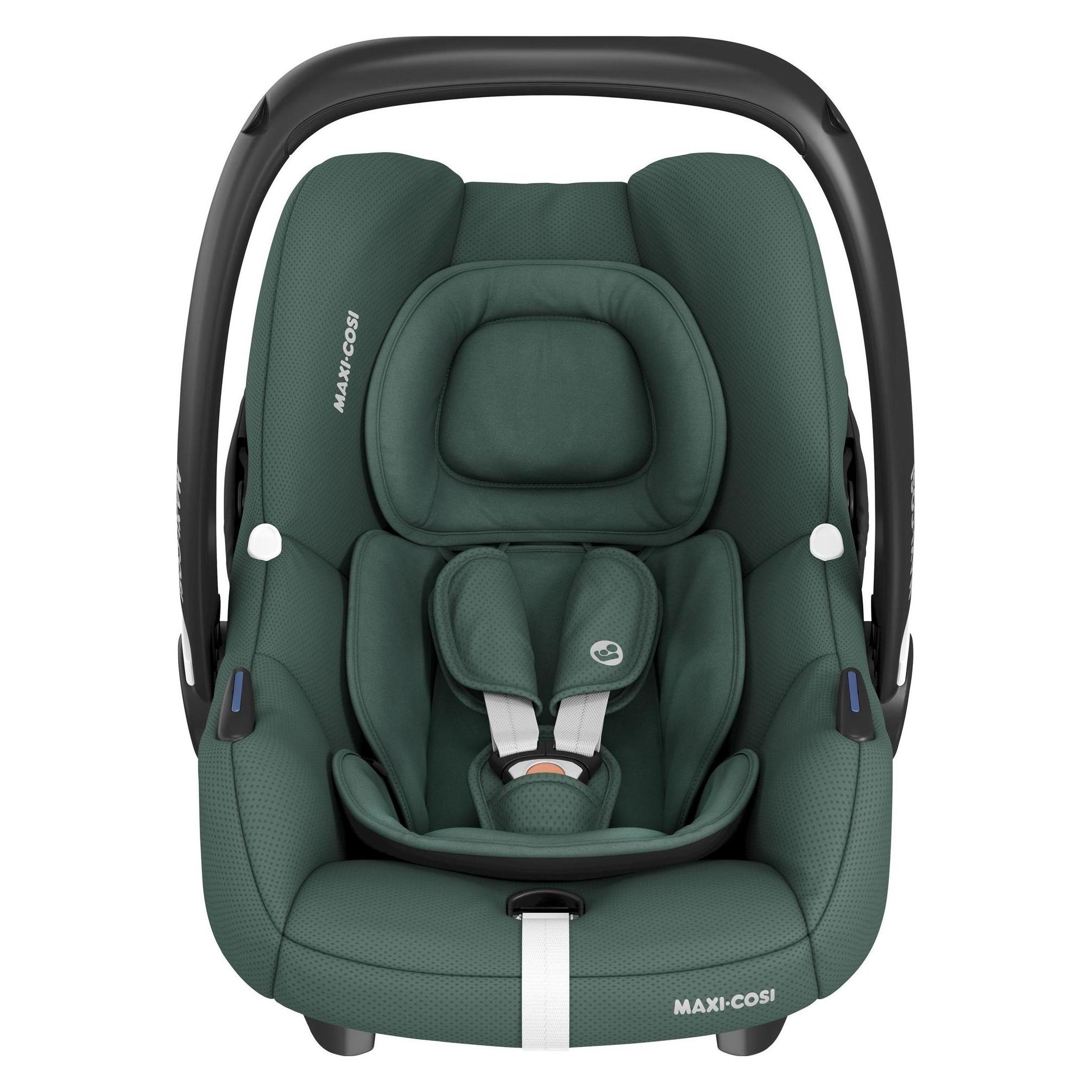 Maxi-Cosi CabrioFix I-Size Essential Green (Babyschale, ECE R129/i-Size Norm) (8558047110)