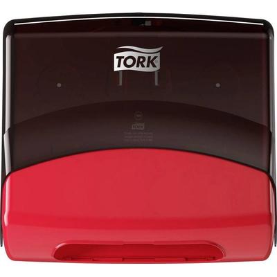 TORK 654008 Performance Handtuchspender Kunststoff Rot 1St.