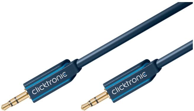 Clicktronic Câble audio MP3 3m 70479 (70479)
