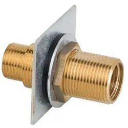 Messing Hohlwandverlängerung (Durchführung) 3/4" x 1/2" L: 130 mm