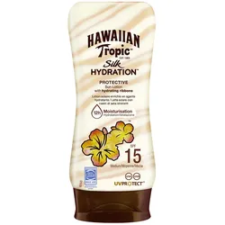 Hawaiian Tropic Silk Hydration Lotion 180 ml mit LSF 15 #Y000060709#
