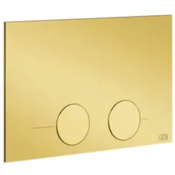 Gessi316 Betätigungsplatte für Tece (Teceprofil und Tecebox), 54617246, Farbe: Gold PVD
