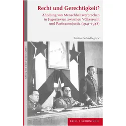 Ferhadbegovic:Recht und Gerechtigkeit?, Fachbücher von Sabina Ferhadbegović