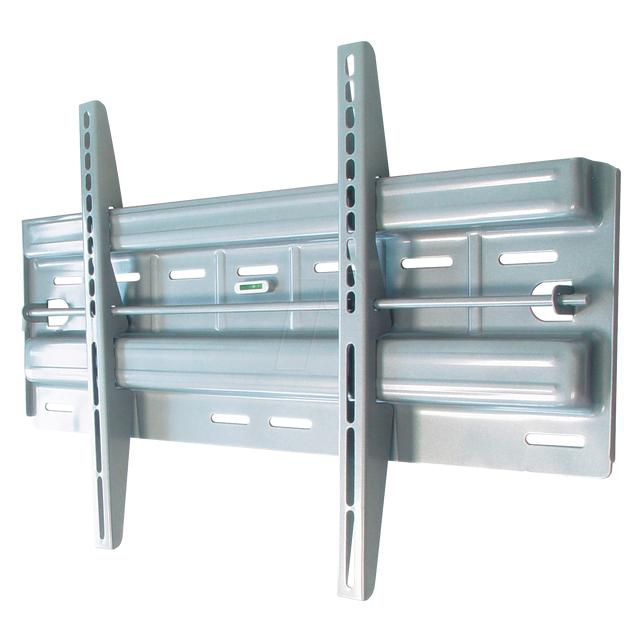 myWall Wandhalter 69-127cm (27-50") silber (Wand, 90 kg, 27" - 50") (H15-2L)
