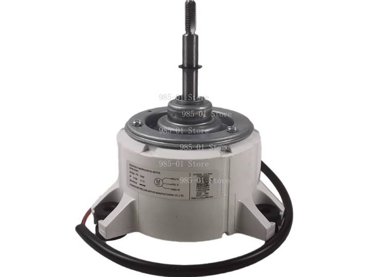 Moteur de ventilateur intérieur sans balais à courant continu, nouveau type de moteur de climatiseur pour unité intérieure