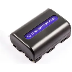 AGI 3746 Wiederaufladbare Batterie Lithium-Ion (Li-Ion) 1600 mAh 7,4 V (Kamera Akku), Kamera Stromversorgung, Schwarz