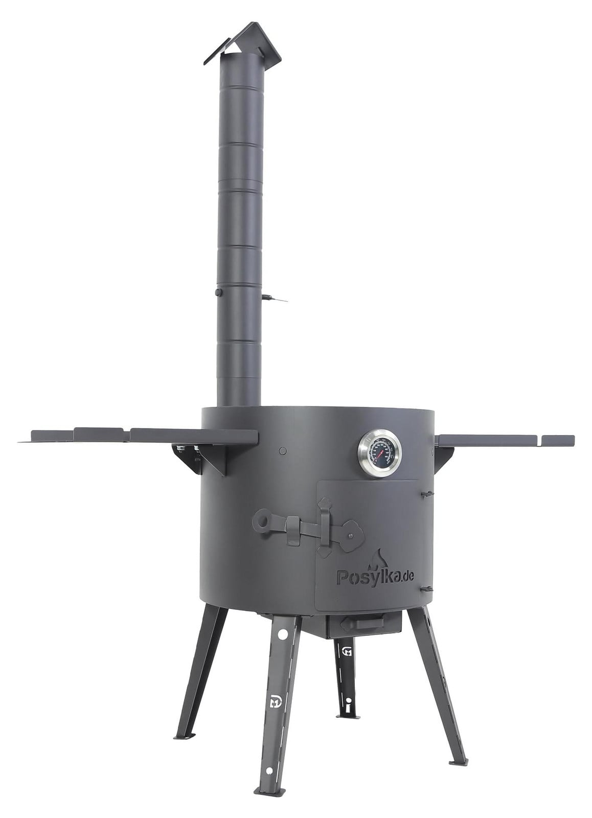 Utschak Oven met Kazan en Afvoerbuis - 12 Liter