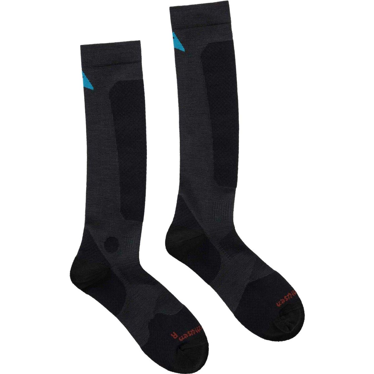 Klättermusen Mara Knee Socks raven (961) S 10634_961-S