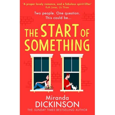 The Start of Something, Taschenbuch von Miranda Dickinson, HarperCollins, 978-0-00-844075-6