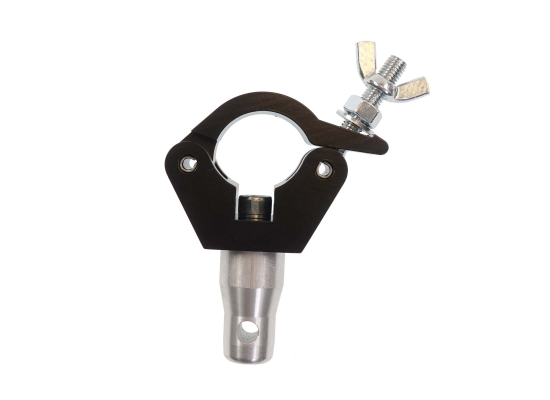 Doughty T45801 Half Coupler (48-51mm), SCHWARZ