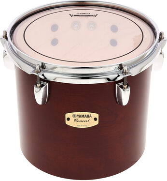 Yamaha "Concert-Tom 10"" dunkelbraun