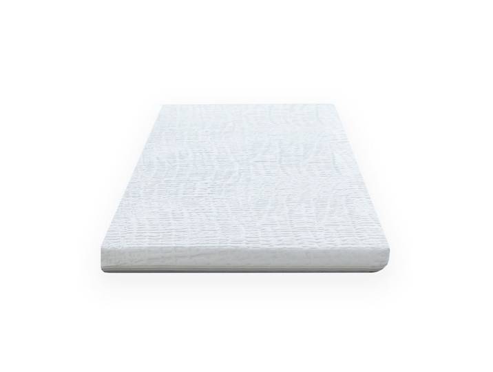 Surmatelas mousse hs 40kg 90x200 souple respirante déhoussable