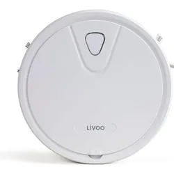 Livoo Saugroboter, Staubsauger Roboter, Weiss