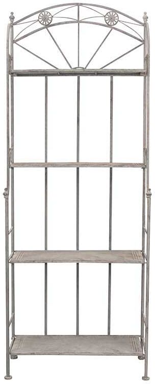 Pharao24.de Regal aus Metall klappbar