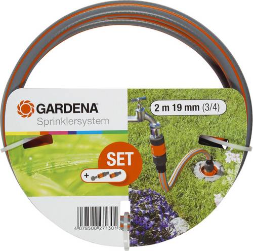 GARDENA 02713-20 02713-20 Kunststoff Anschlussgarnitur Steckkupplung Profi-System
