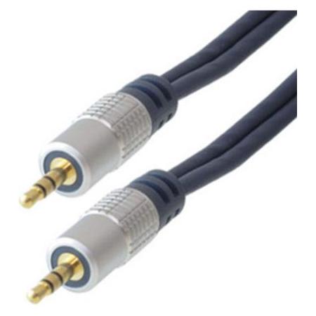 Shiverpeaks SP30812-15 Audio-Kabel 15 m 3.5mm Blau - Chrom (SP30812-15) (15 m) (SP30812-15)