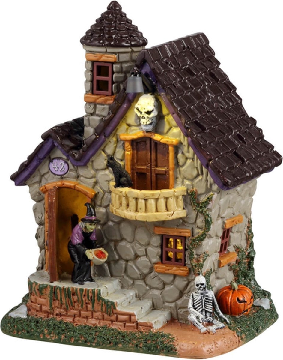 Lemax Spooky Town Witch's Treats Halloween Tafeldecoratie