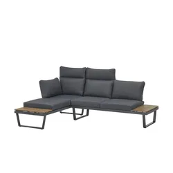 KHG Modulares Lounge-Set  Antwerpen ¦ grau