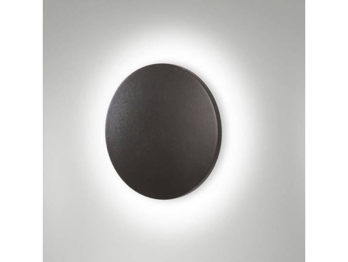 Fabas Luce Wandaußenleuchte Zon - Dunkelgrau , 18 Clean, Minima