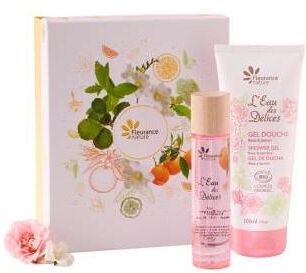 Fleurance Nature Pink and Jasmine Box Perfume+Shower Gel
