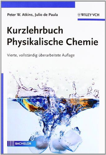 Atkins, Peter W. - Kurzlehrbuch Physikalische Chemie - Preis vom 09.10.2026 07:28:09 h