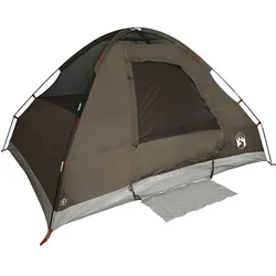 vidaXL, Zelt, (Familienzelt, Kuppelzelt, 6.55 kg, 6 Personen)