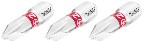 Hazet 2215N-PH2/3 2215N-PH2/3 Kreuzschlitz-Bit Antrieb: 1/4" (6.3 mm) Abtrieb: Kreuzschlitz Phillips 2 25mm