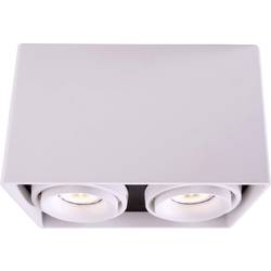 Deko Light 348004 Mona II, Weiß Deckenleuchte GU10 Weiß