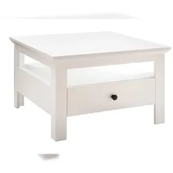 Ebuy24 Universal Couchtisch 70 x 70 cm weiß.