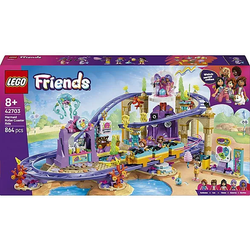 LEGO Friends 42703 Meerjungfrauen-Achterbahn Bausatz, Mehrfarbig