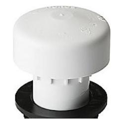 Purus vakuumventil 40/50 mm - m/membran i EPDM gummi (173937-050)