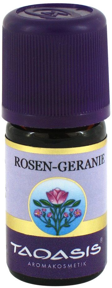 Taoasis Rosen Geranie öl bio 5ml