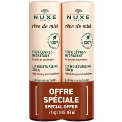 8g NUXE Rêve de Miel Lippenpflegestift Duo