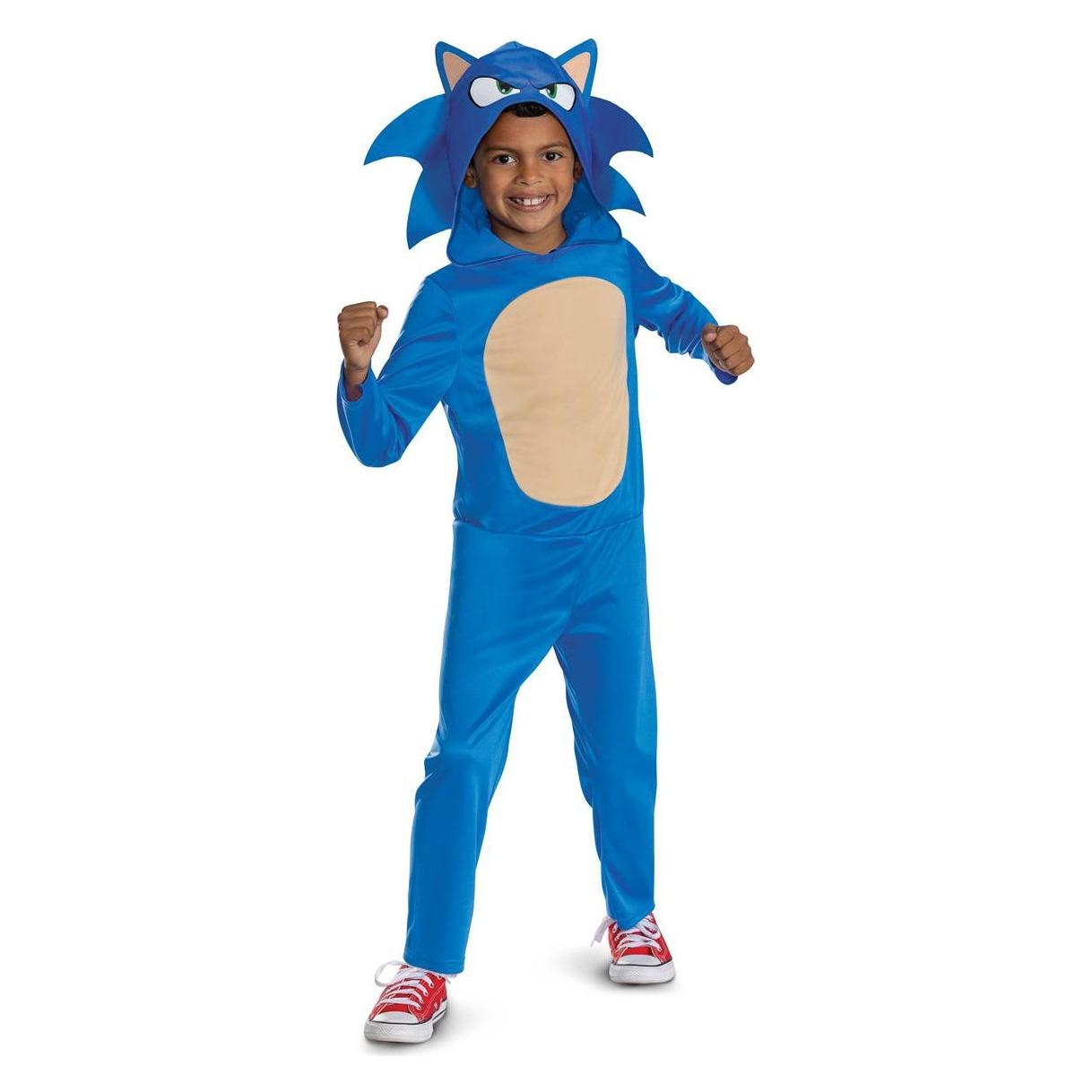 Jakks Pacific Disguise Sonic the Hedgehog 3 (Movie) Costume Fancy Sonic M (7-8) (M) (161989K-20L)