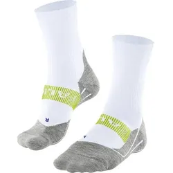 FALKE Herren Socken RU4 Endurance Cool, Größe 39-41 in Weiß Weiß
