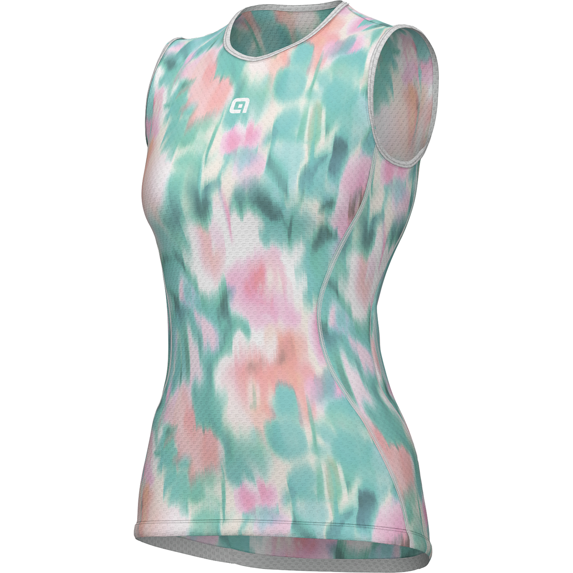 Alé Jardin 2.0 Intimo Top Damen Kurzarm Unterhemden mehrfarbig Größe XS Rennrad | Gravel Schnell trocknend