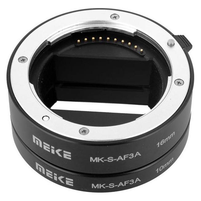 Meike Verlängerungstube-Set - Sony E-Mount (Makro Konverter, Sony E) (D101437)