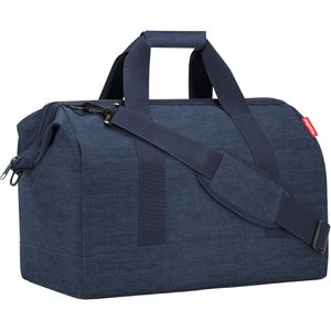 Reisenthel Reisetasche Allrounder L, twist navy, 48 cm, aus Polyester, 30 Liter