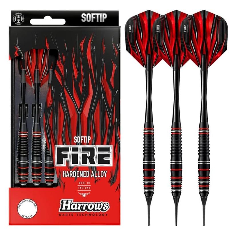 Harrows Fire High Grade Alloy Softtip (16 g) (DD13631.1)
