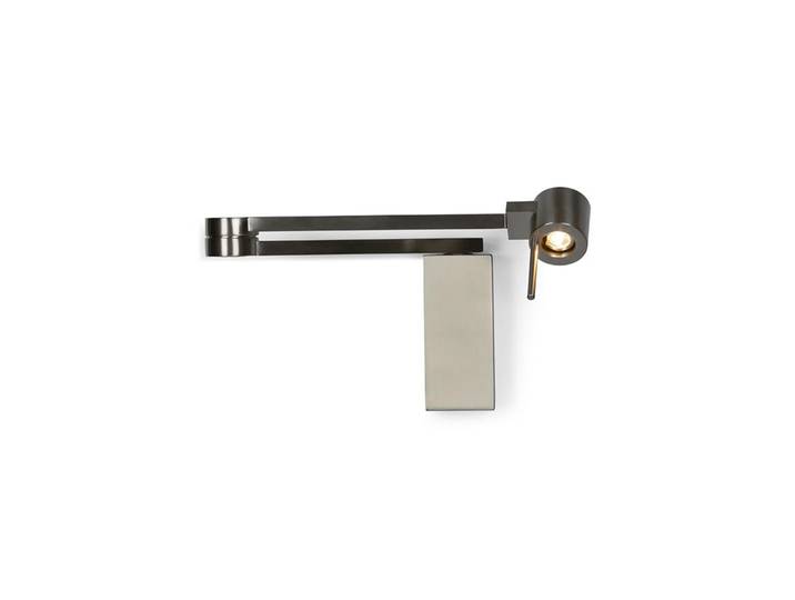 CONTARDI lampe murale applique MANHATTAN (nickel satiné - Métal)