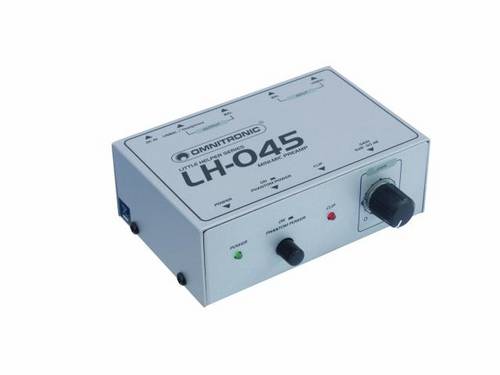 Omnitronic LH-045 Mikrofon-Abschwächer