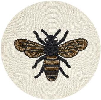Saro Lifestyle Honeybee Treasure Placemat (Set of 4)